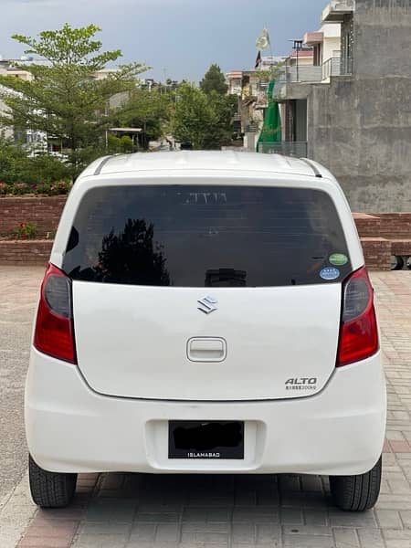 Suzuki alto 2012/15 Islamabad registerd 1
