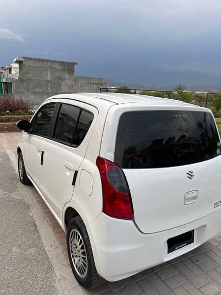 Suzuki alto 2012/15 Islamabad registerd 5