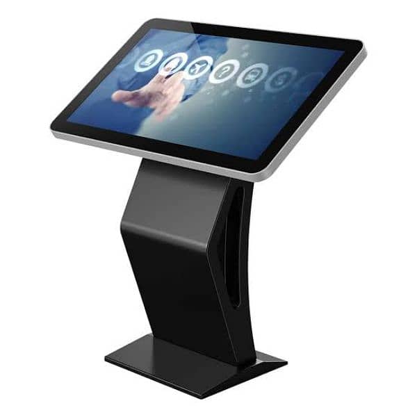 32 inch Touch Screen Kiosk Digital Standee 0