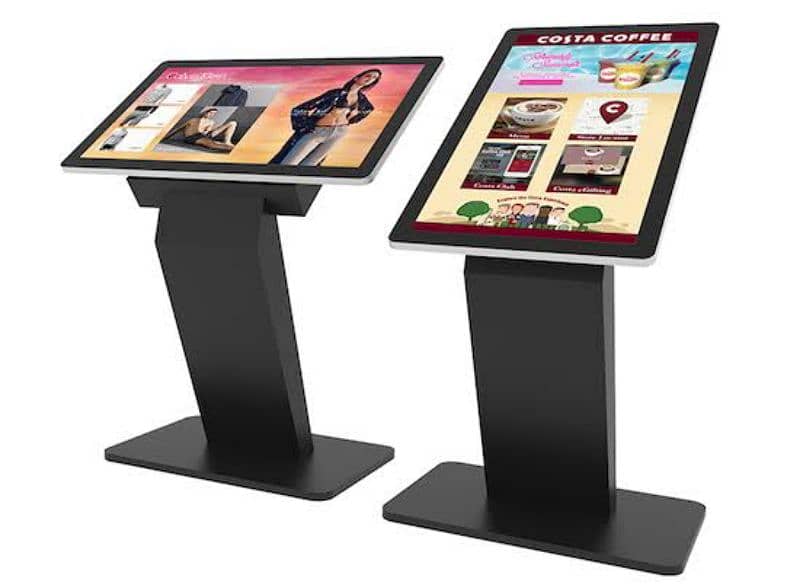 32 inch Touch Screen Kiosk Digital Standee 3