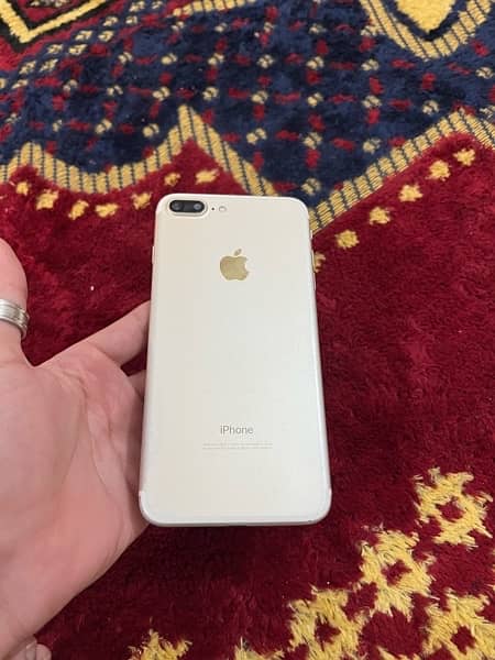iPhone 7plus 128gb pta approved 8