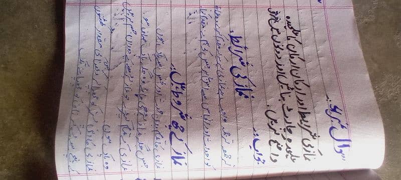 I can written aiou assignments handwritten Urdu and English. 4
