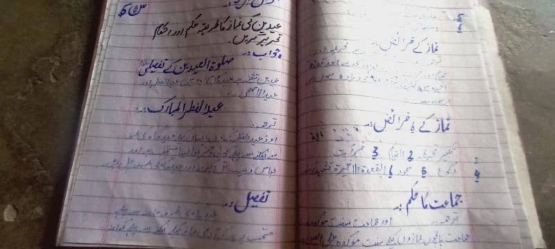 I can written aiou assignments handwritten Urdu and English. 5