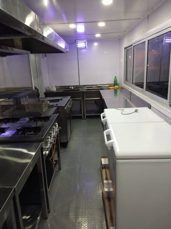 prefab cabin office container dry container portable kitchen and toilet 8