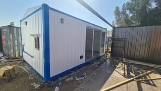 security cabin prefab cabin office container shipping container porta cabin