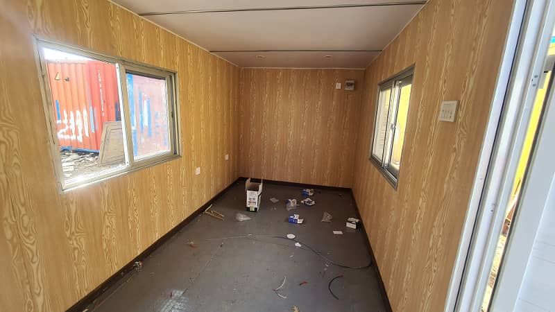 security cabin prefab cabin office container shipping container porta cabin 6