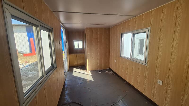 security cabin prefab cabin office container shipping container porta cabin 7