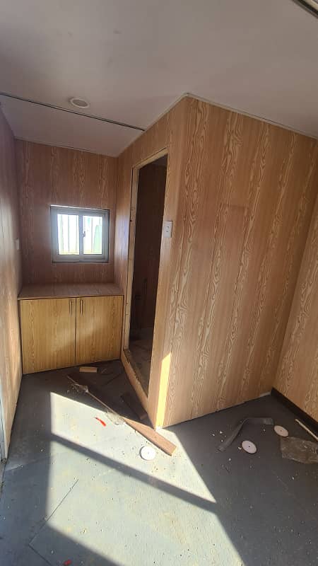 security cabin prefab cabin office container shipping container porta cabin 8