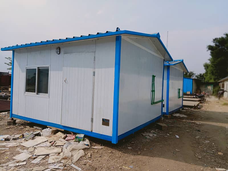 security cabin prefab cabin office container shipping container porta cabin 9