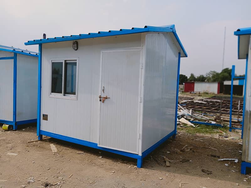 security cabin prefab cabin office container shipping container porta cabin 11