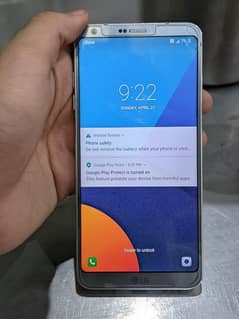 lg g6 official PTA approved