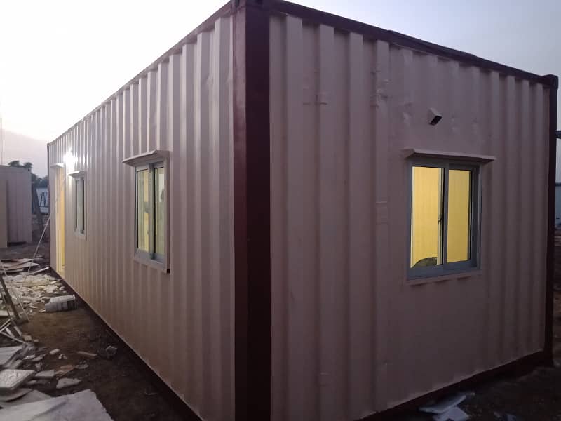 Site container office container prefab homes workstations portable toilet 4