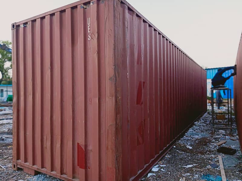 dry container office container prefab cabin security cabin porta cabin 2