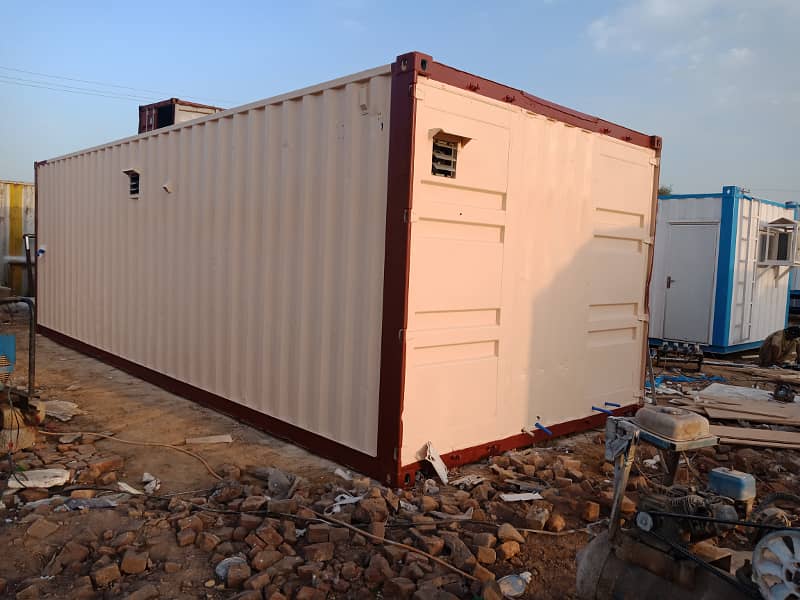 dry container office container prefab cabin security cabin porta cabin 7