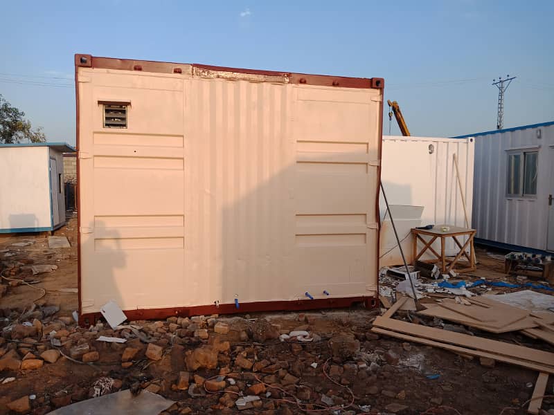dry container office container prefab cabin security cabin porta cabin 8