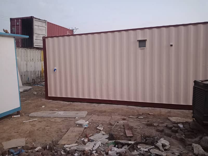 dry container office container prefab cabin security cabin porta cabin 9
