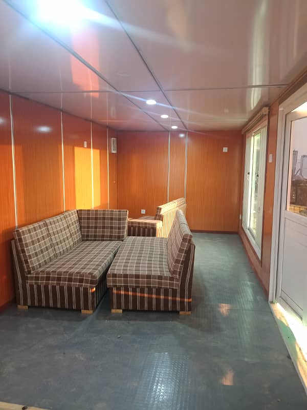 dry container office container prefab cabin security cabin porta cabin 14