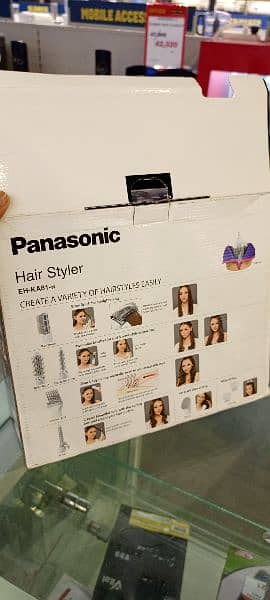 Panasonic Hair styler EH_KA81_w 1