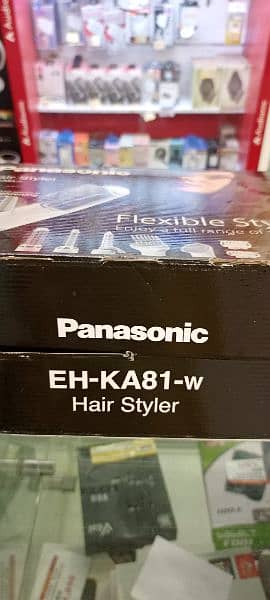 Panasonic Hair styler EH_KA81_w 2