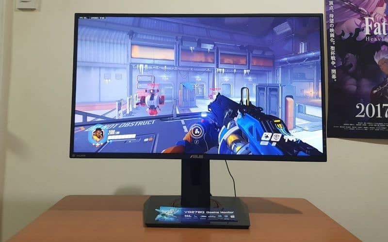 Gaming Monitor Asus Vg278Q 27" Inch 144Hz 1ms 5
