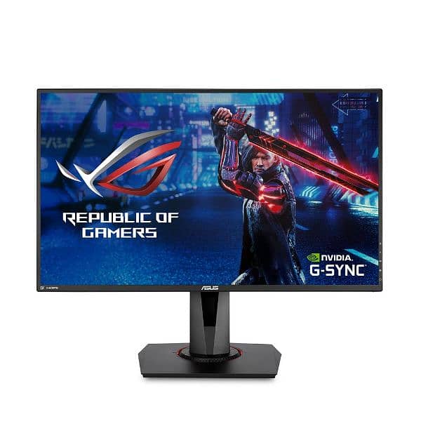 Gaming Monitor Asus Vg278Q 27" Inch 144Hz 1ms 8