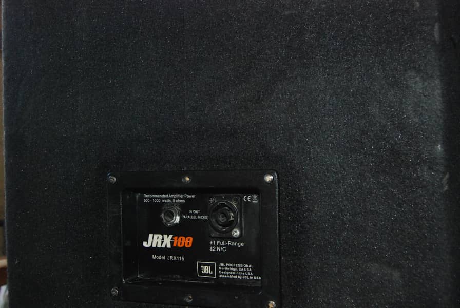 Peavy XR800F original with 2 JBL 15 inch speakers 10