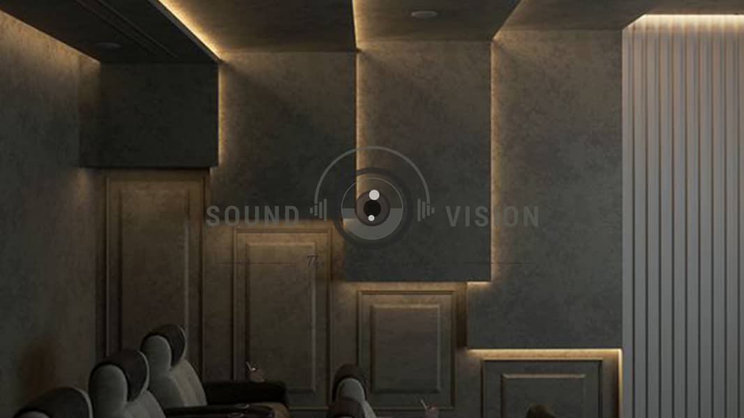 Soundproofing, Accoustic and Custom Interiors 2