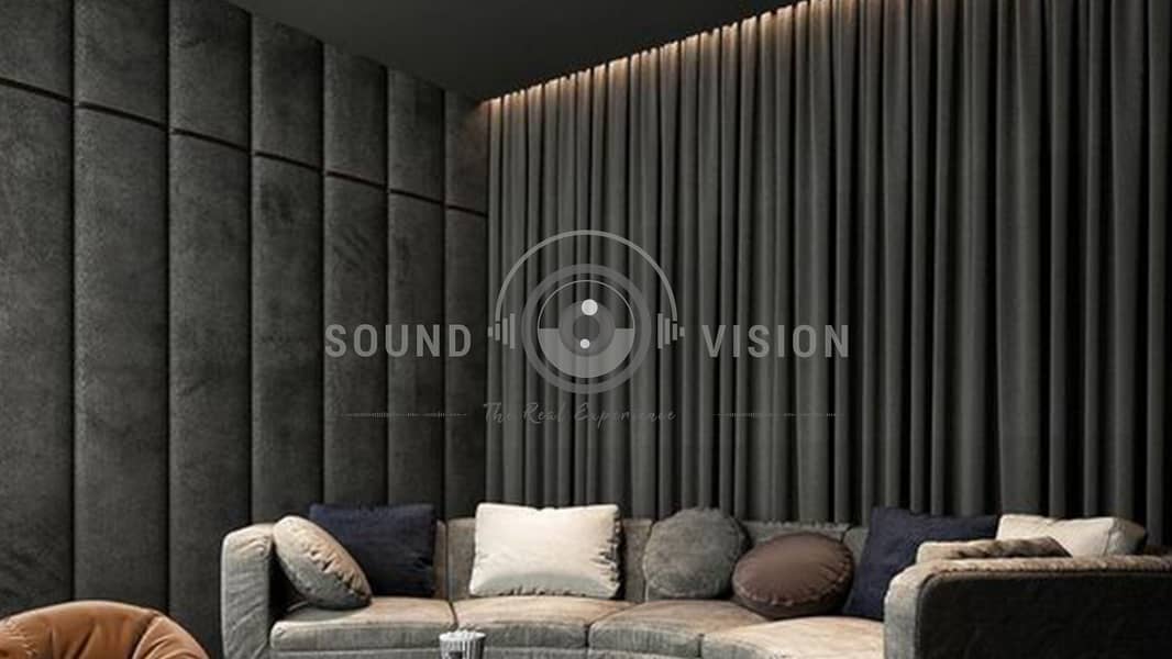 Soundproofing, Accoustic and Custom Interiors 4