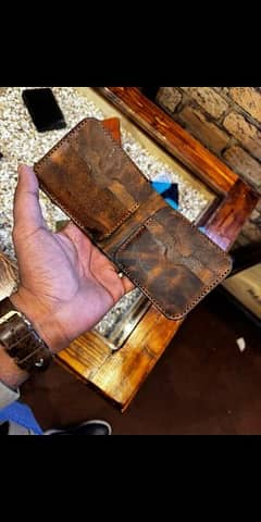 handmade leather belts and wallets