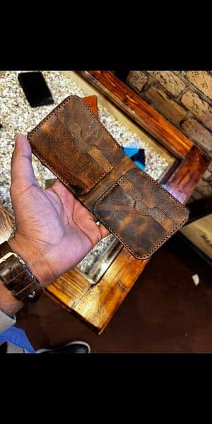 handmade leather belts and wallets 0