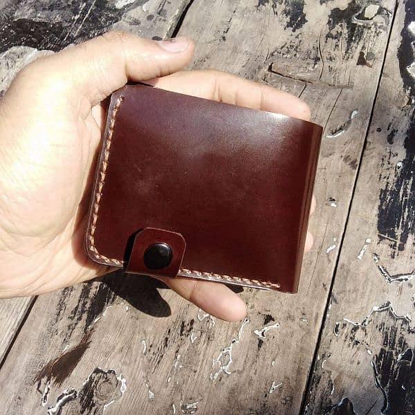 handmade leather belts and wallets 3