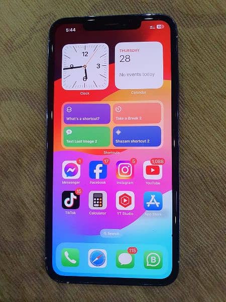 iphone xs max 256gb convert to 12 pro max duel sim pta approved 3