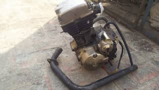 Motorcycle engine 125cc 5 Gear water cool