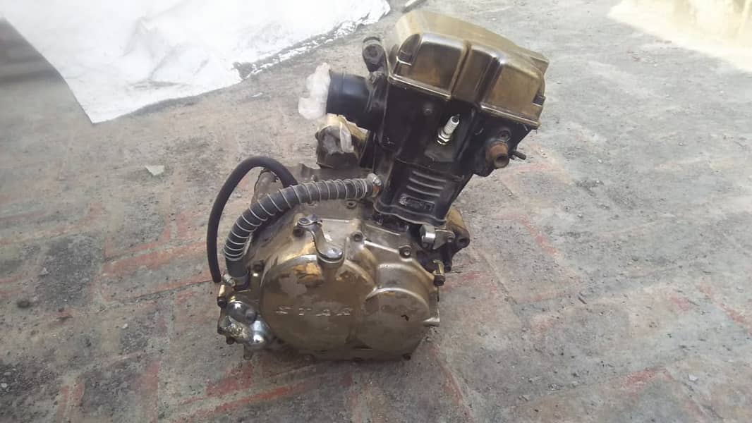 Motorcycle imported engine 150cc 5 Gear water cool 1