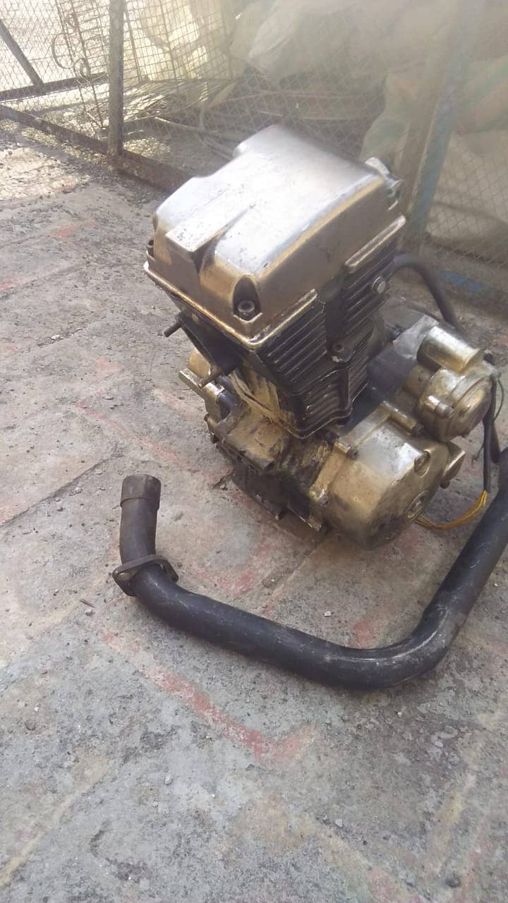 Motorcycle imported engine 150cc 5 Gear water cool 2