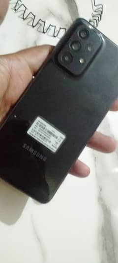 Samaung A33 5G With Box charger like new