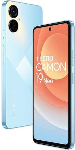 TECNO neo 19 white with night back spark 0