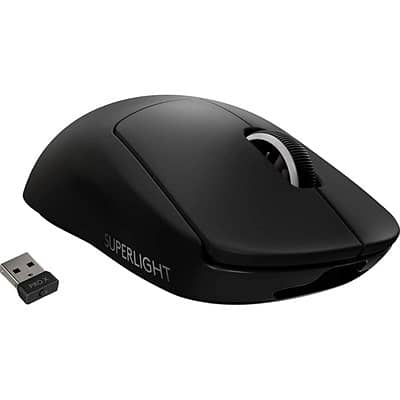Logitech PRO X Superlight Wireless Gaming Mouse, Black 2