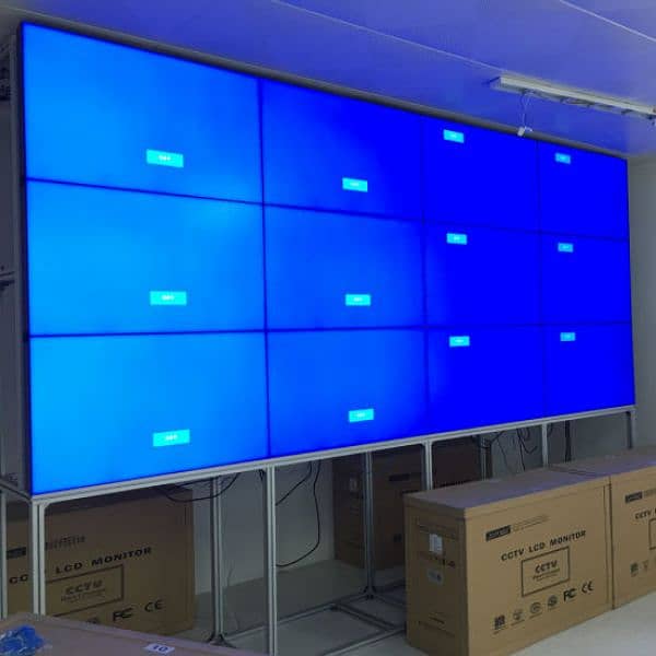 Video Wall 55 inch to 75 inch Installation 4k Matrix Controller UHD 1