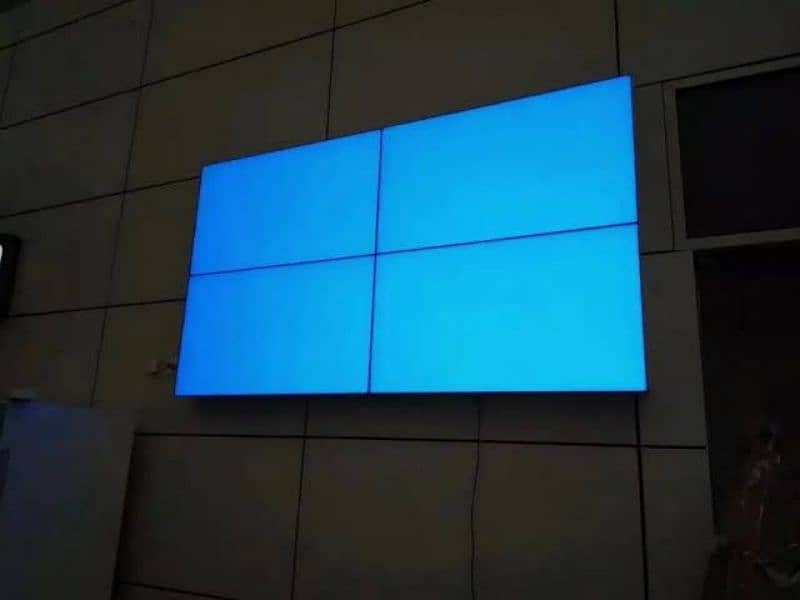Video Wall 55 inch to 75 inch Installation 4k Matrix Controller UHD 2