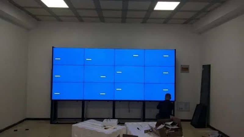 Video Wall 55 inch to 75 inch Installation 4k Matrix Controller UHD 3