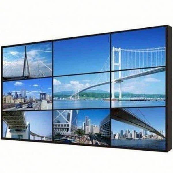 Video Wall 55 inch to 75 inch Installation 4k Matrix Controller UHD 10