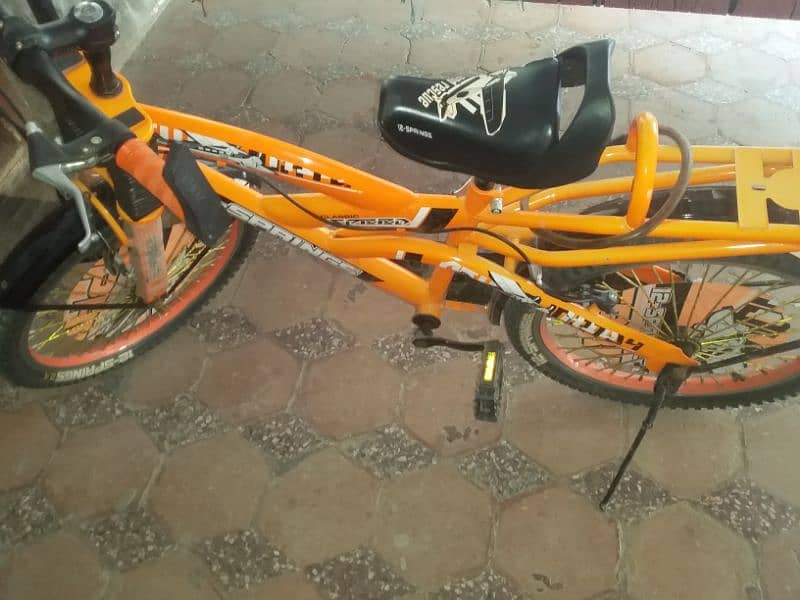 12 Springs 20" Bicycle for Sale Urgent!! 2