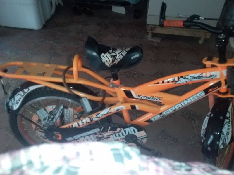 12 Springs 20" Bicycle for Sale Urgent!! 3