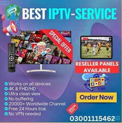 Iptv large entertainment platform*^03001115462*-