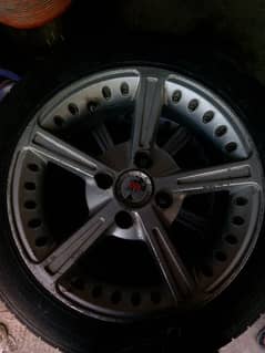 13 inch tire alloy rim