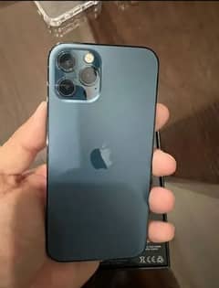 12 Pro 128GB Syra Blue PTA Approved 0