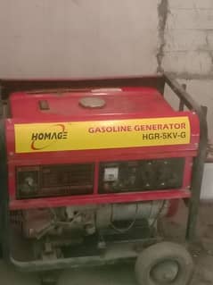 Homage Gasoline Generator 5KV-G-HGR 0