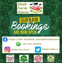 Qurbani shares booking open