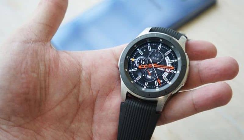 samsung galaxy watch with wireless charger 0